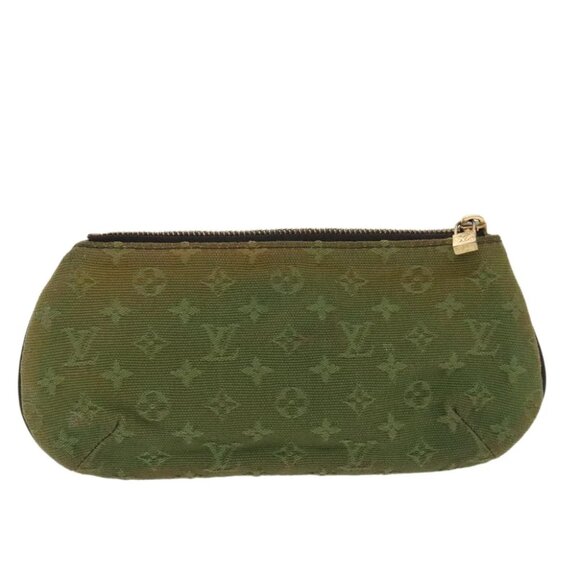 LOUIS VUITTON Monogram Mini Ansophie Pouch Pouch Khaki M92698 LV Auth 97941 - Picture 12 of 16